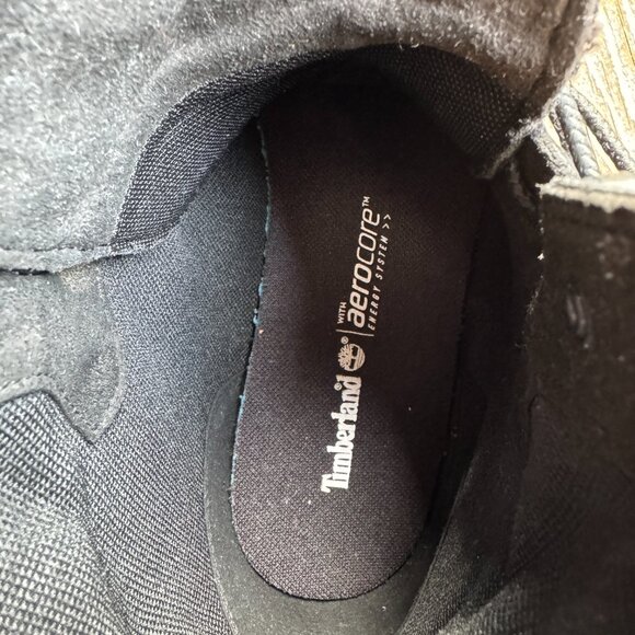 TIMBERLAND LMT RELEASE BLACK FLYROAM TACTICAL LACE UP LEATHER BOOT - MENS 11 - Picture 8 of 11